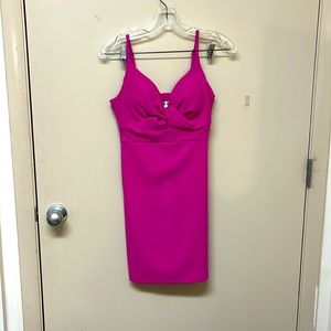 Cute pink cocktail dress